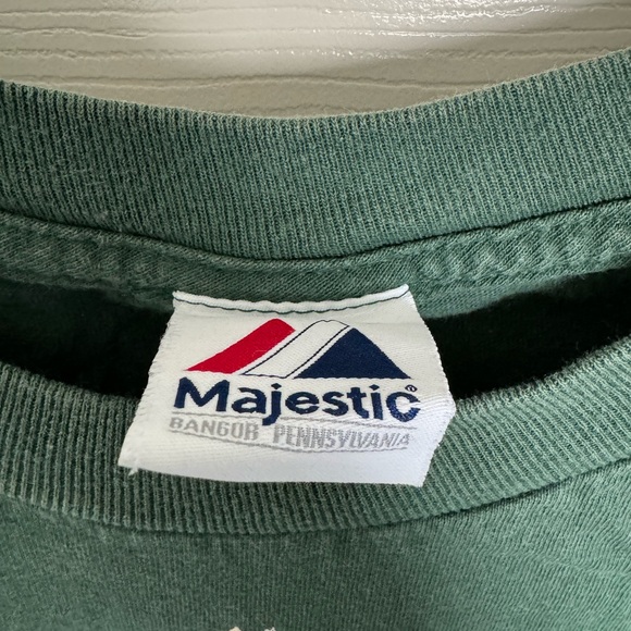 Vintage Oakland Athletics T shirt Reddick 16 - Picture 2 of 3